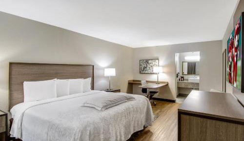  Premium King Room Smoke Free (Upgraded Bedding and Snack Box)