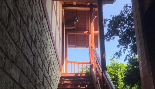 One-Bedroom Apartment with Garden View