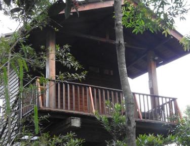 Family Room with Balcony
