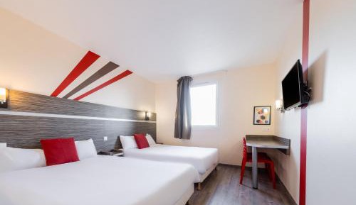 Standard Double Room with Two Double Beds