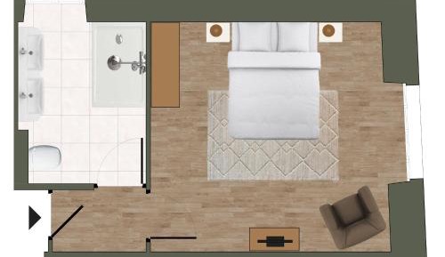 Small Double Room