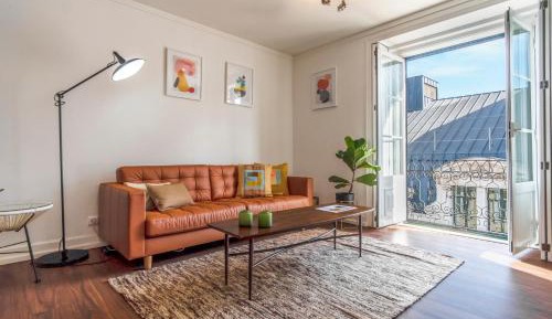 Apartment with Balcony