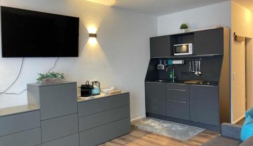 One-Bedroom Apartment with Terrace