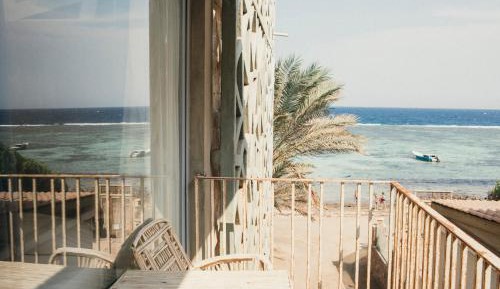 Studio Apartment with Side Sea View