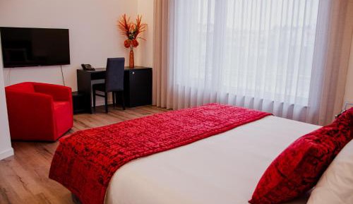Deluxe Double Room with Castle View