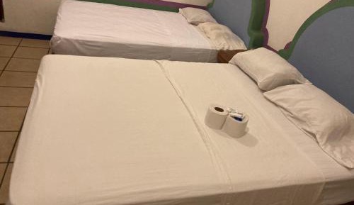Interior Double Room with AC