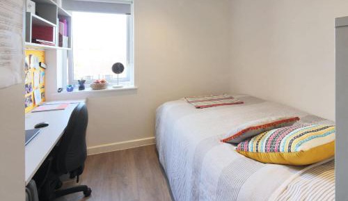 Single Room with Private Bathroom