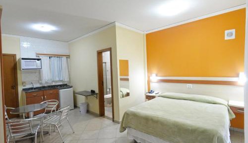Suite with Kitchen