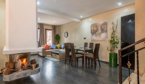 Three-Bedroom Chalet