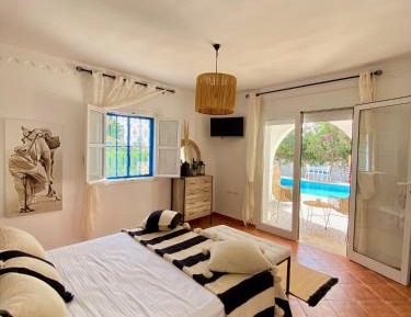 Suite with Pool View