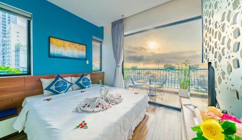 Family Room with Sea View