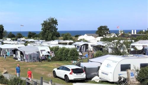 Basic Caravan site incl. electricity (bring your own caravan)