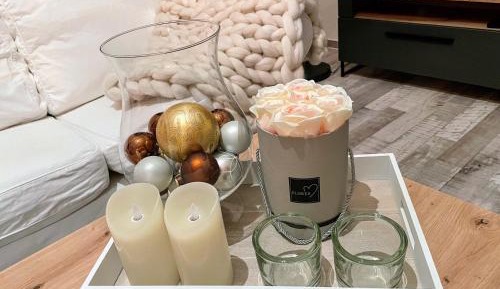 Apartment with Balcony