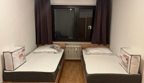 Double or Twin Room with Shared Bathroom
