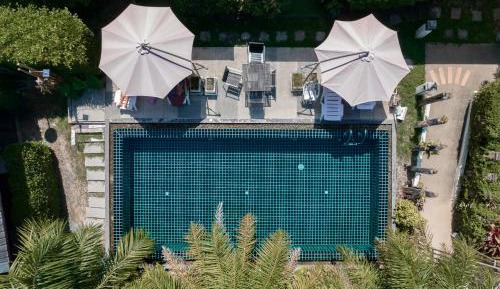 Double or Twin Room with Pool View