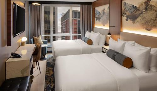 Standard Double Room with Two Double Beds