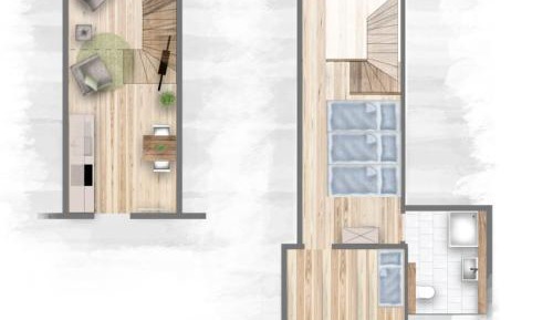 One-Bedroom Apartment