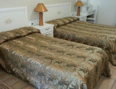 Superior Twin Room with Patio