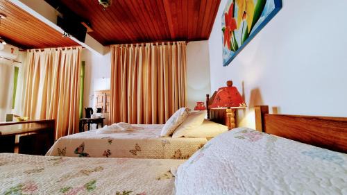 Double Room with Mountain View