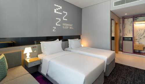 Urban Twin Room with 20% Discount on SPA