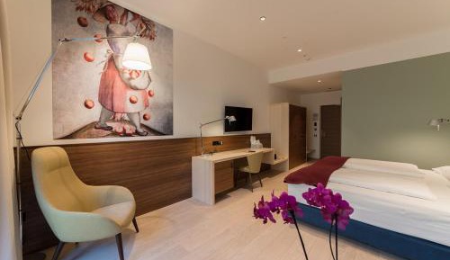 Deluxe Double Room with Balcony