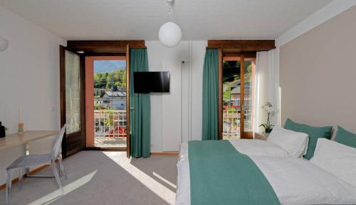 Double or Twin Room with Mountain View