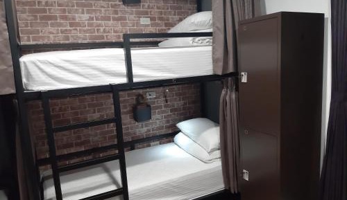 Single Bed in Female Dormitory Room