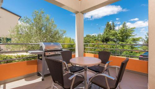 Apartment with Balcony
