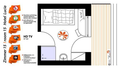 Single Room with Private External Toilet