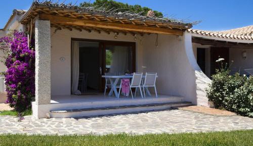 Villa with Garden View