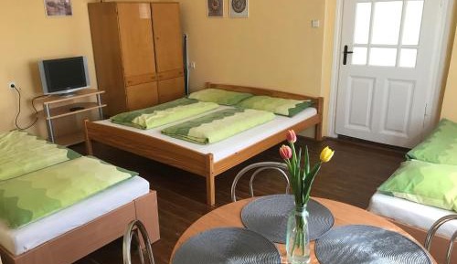 One-Bedroom Apartment with Terrace