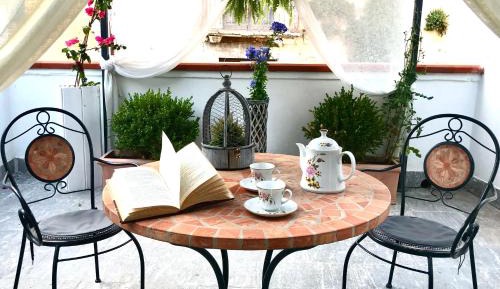 Studio with Terrace - Separate Building