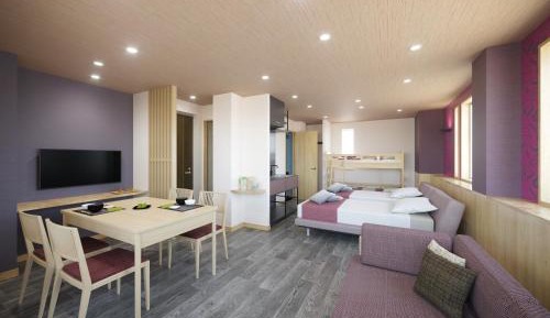 Quintuple Room