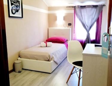 Single Room with Terrace