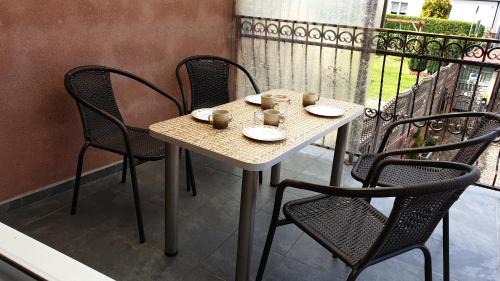 Quadruple Room with Terrace