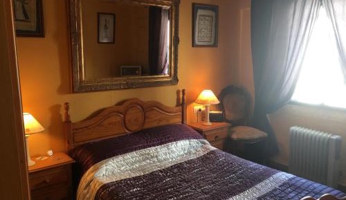 Family Room with Shared Bathroom