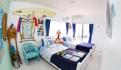 Twin Room with Sea View