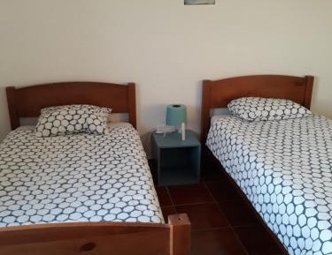 Twin Room with Shared Bathroom