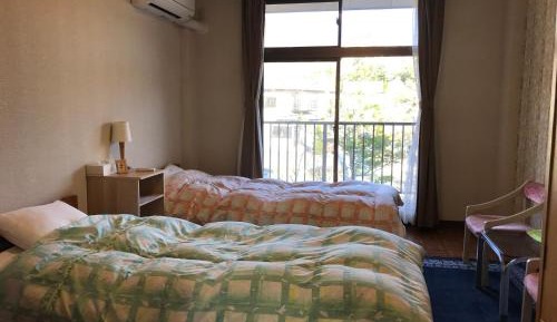 Twin Room with Shared Bathroom