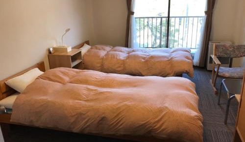 Twin Room with Shared Bathroom