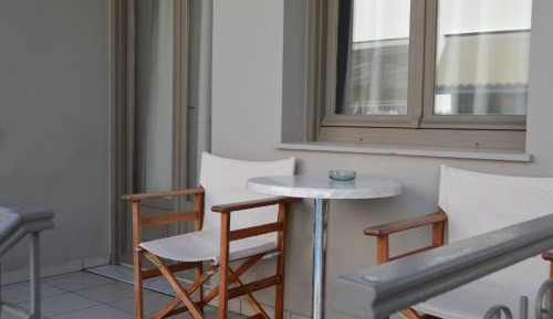 Studio with Pool View