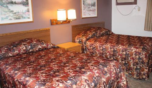 Double Room with Two Double Beds - Non-Smoking