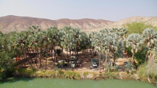 Basic Camp Site (Bring your own tent)