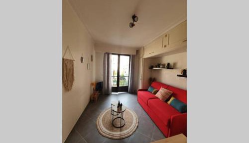 Studio with Balcony