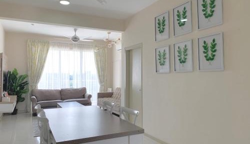 Three-Bedroom Apartment