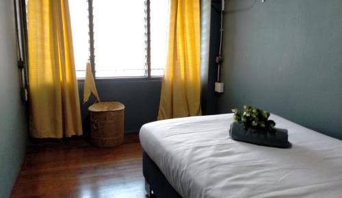 Standard Single Room with Fan with Shared Bathroom