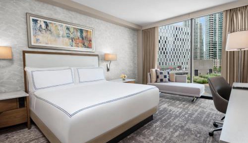 Classic King Room with City View