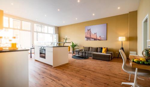 One-Bedroom Apartment with Terrace