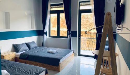 Quadruple Room with Balcony