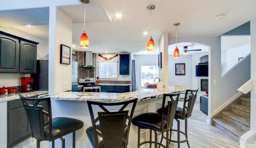 Two-Bedroom Townhouse